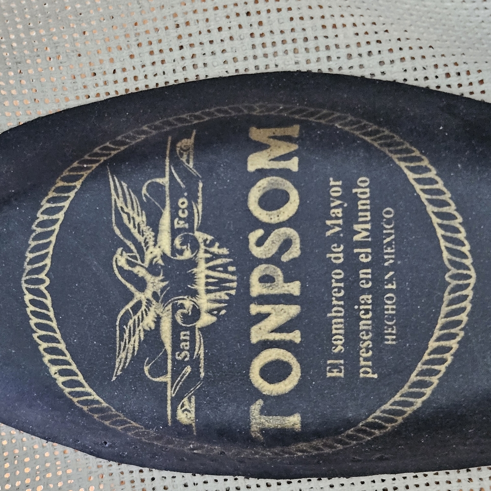 White Fedora Hat - image 5